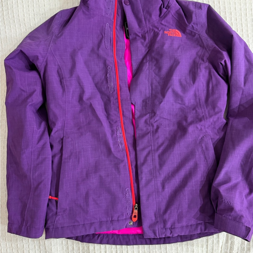 The North Face Women's Purple Ski Jacket